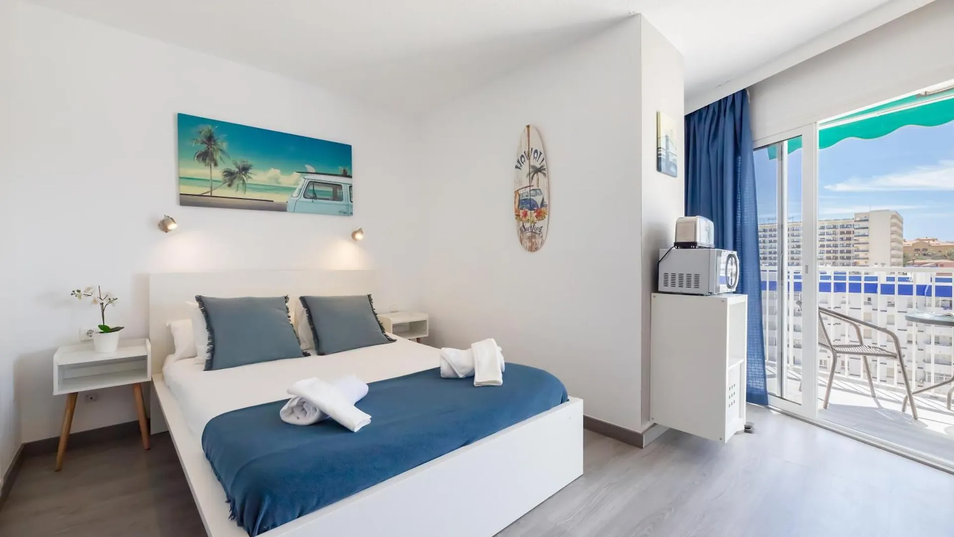 Apartment Vb Benalmadena 1 Bedroom Waterfront Apt
